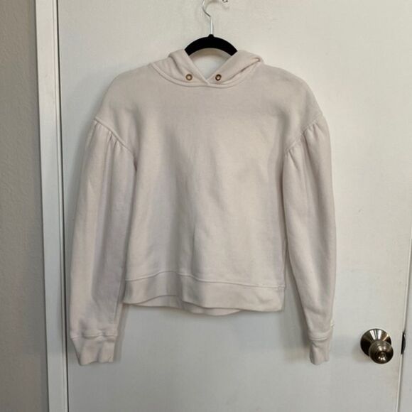 A.L.C. White Hoodie Size Small​​ - Picture 1 of 5